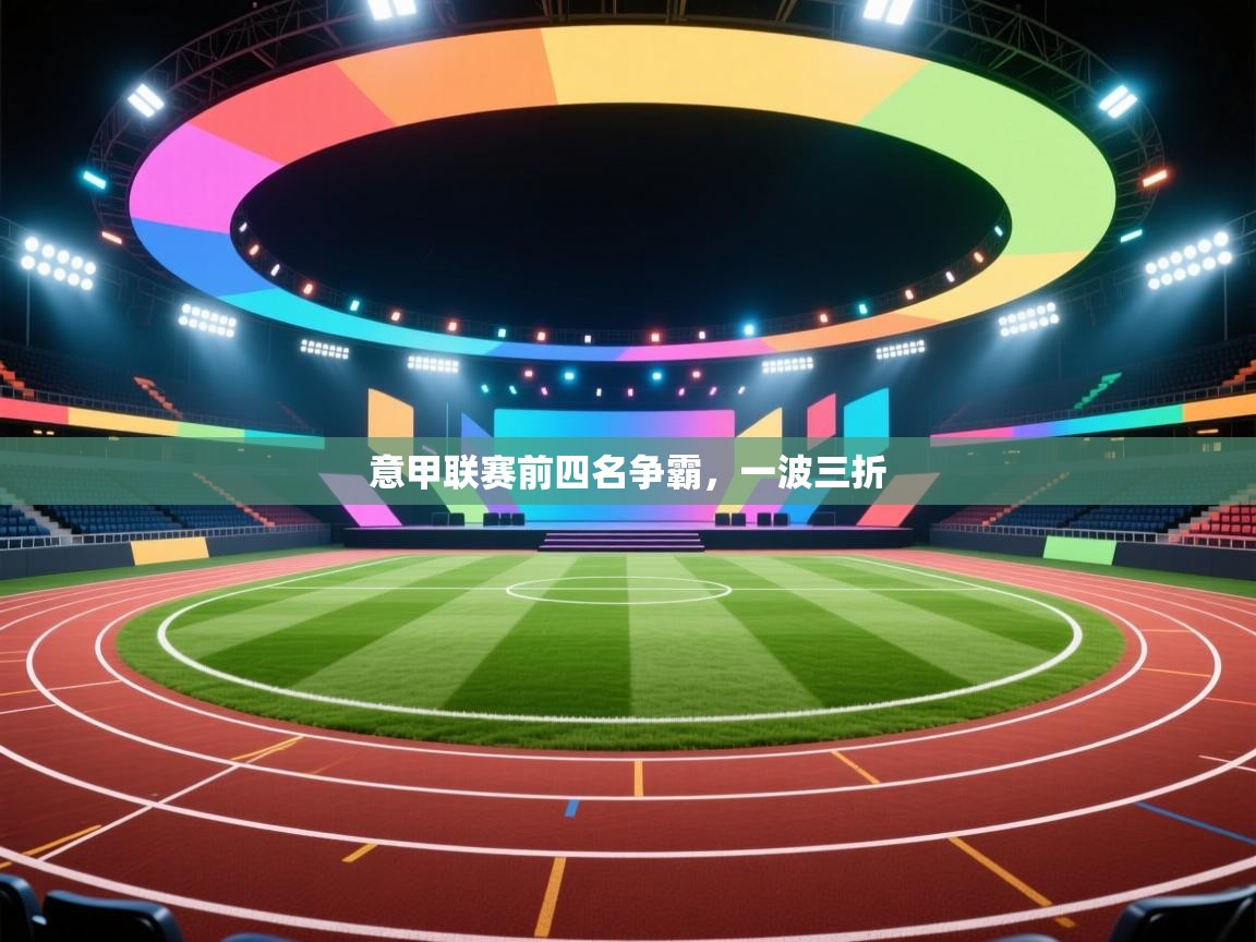 意甲联赛前四名争霸，一波三折  第2张