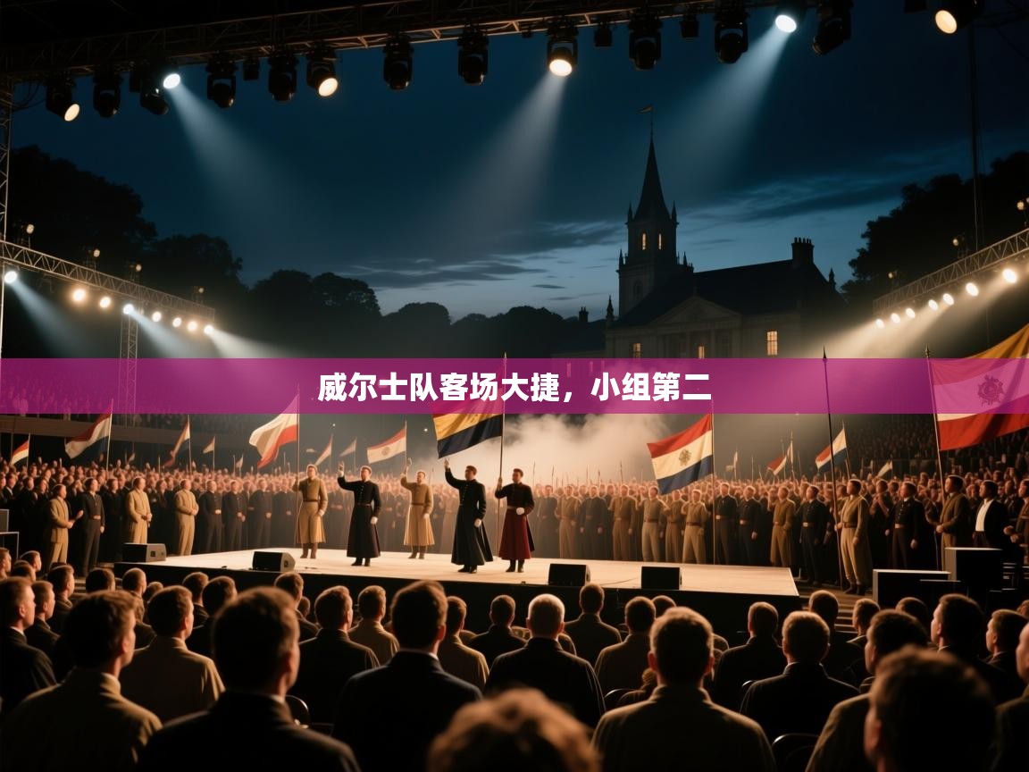 威尔士队客场大捷,小组第二 第1张