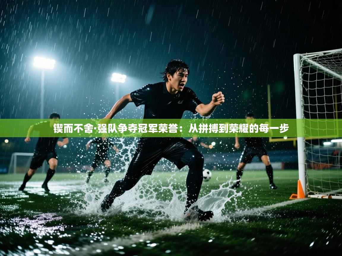 锲而不舍·强队争夺冠军荣誉:从拼搏到荣耀的每一步 第1张