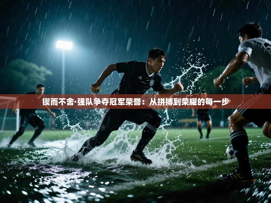 锲而不舍·强队争夺冠军荣誉:从拼搏到荣耀的每一步 第2张