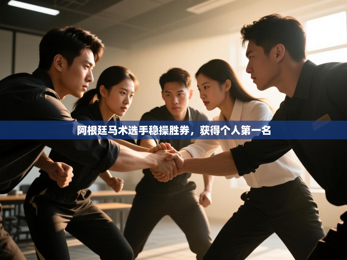 阿根廷马术选手稳操胜券,获得个人第一名 第2张