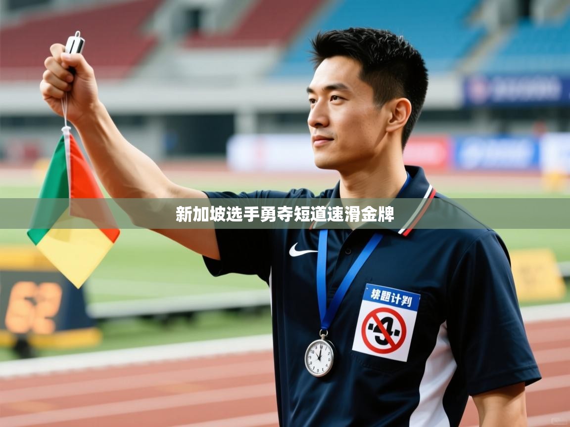 新加坡选手勇夺短道速滑金牌 第1张